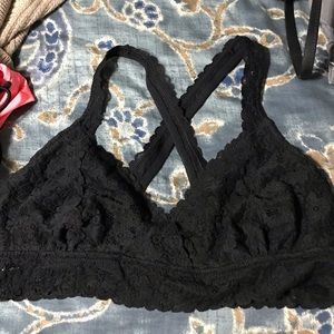 XL aerie bralette crossback